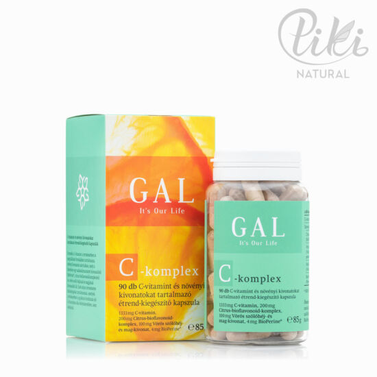 GAL C-komplex kapszula (90 db) C vitamin