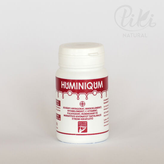 Huminiqum növényi zselatin kapszula (120 db)