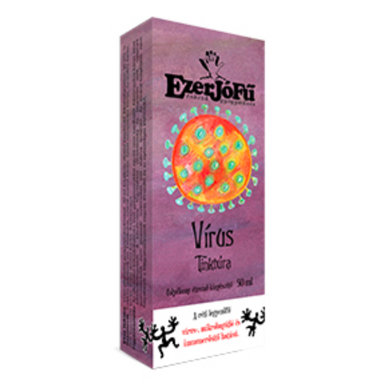 Ezerjófű Vírus Tinktúra (50 ml)